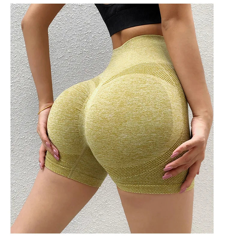 Push-Up Scrunch Yoga Shorts – 1PC or 2PCS - 3KDyn